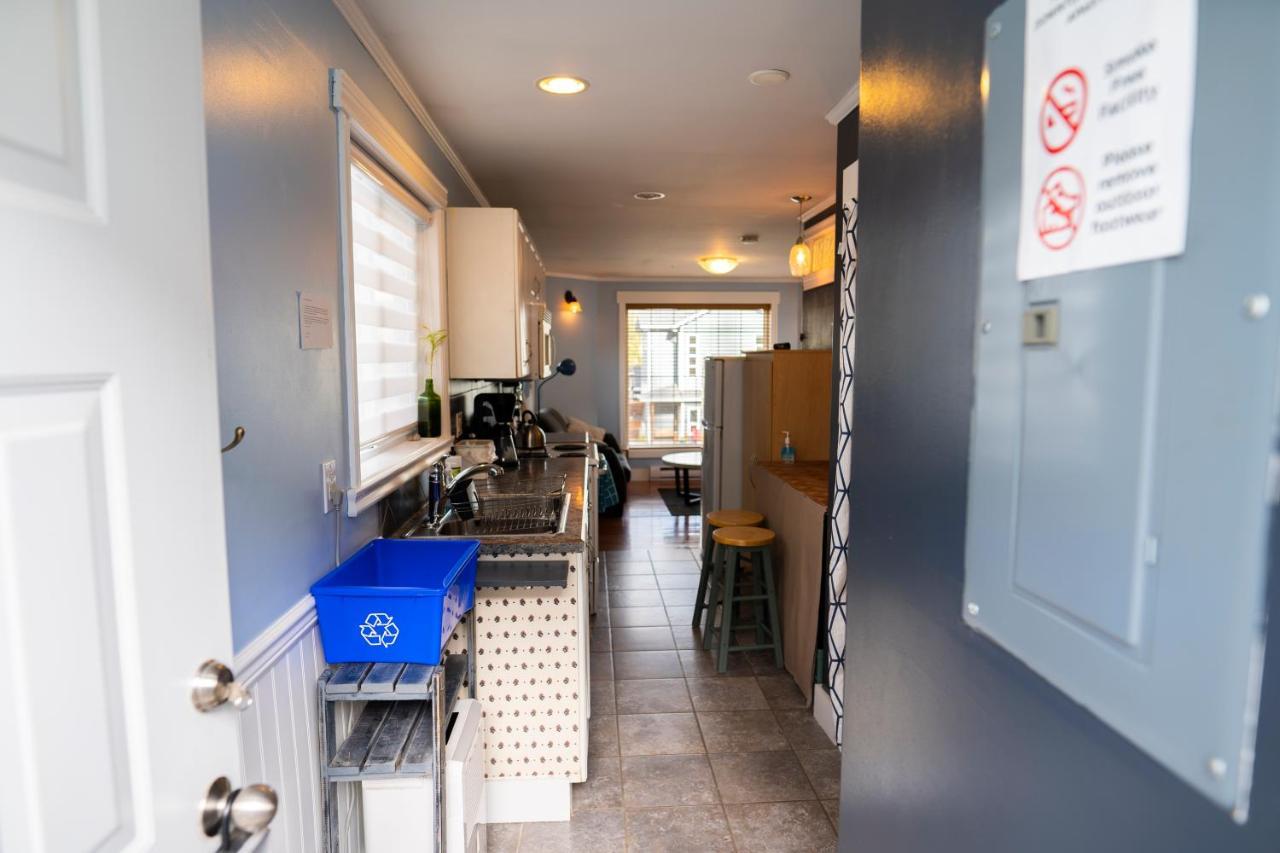 Downtown Whitehorse Apartment In Old Town מראה חיצוני תמונה